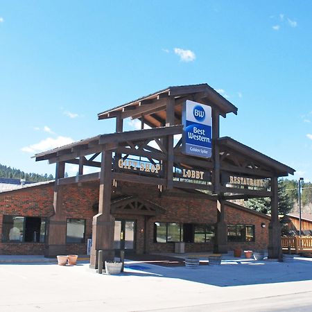 Best Western Golden Spike Inn & Suites Hill City Zewnętrze zdjęcie